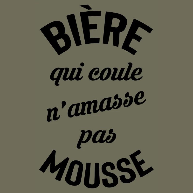 Rolling beer doesn't build foam