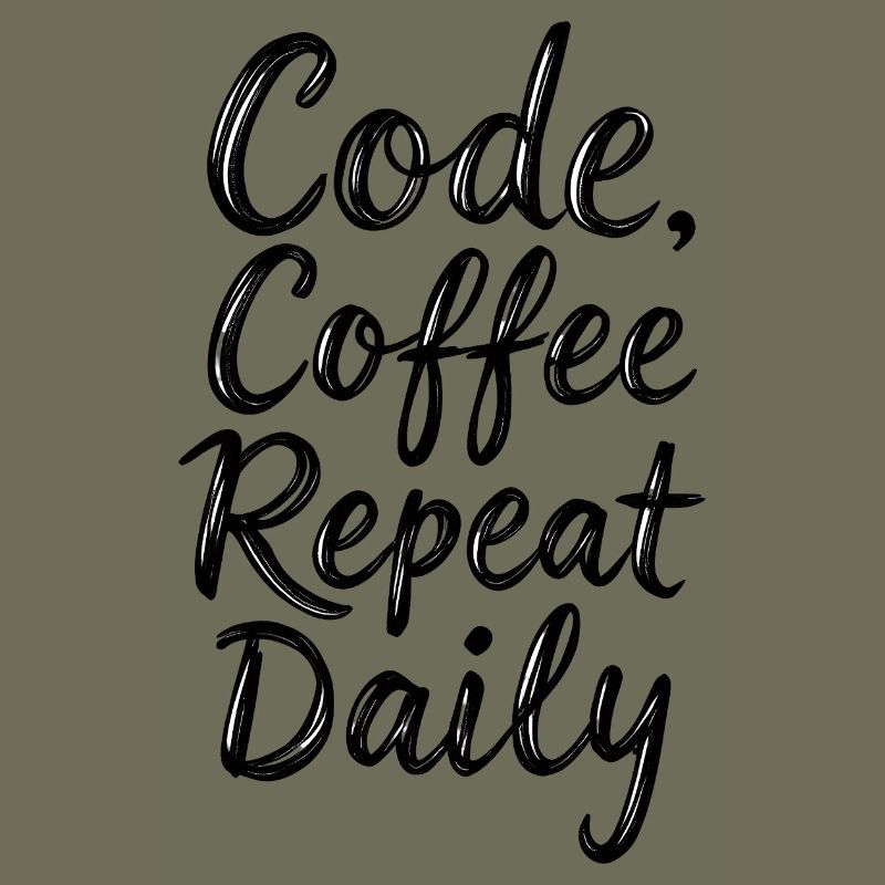 Code Schlaf Debug Wiederholungsprogramm Shirt
