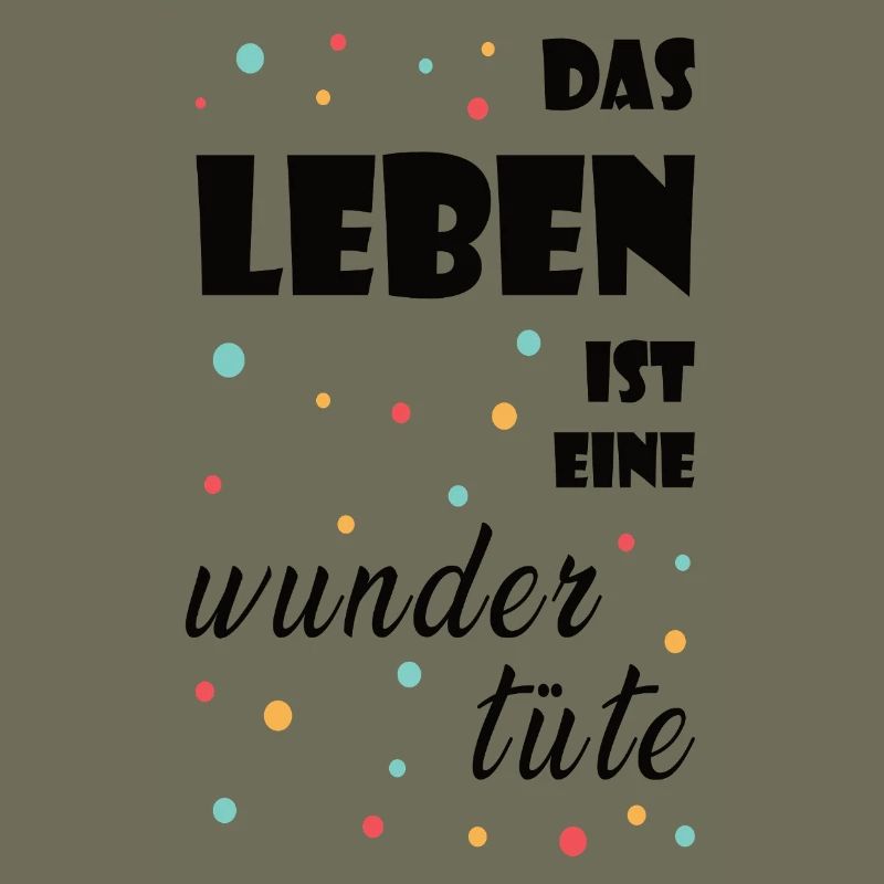 Das Leben ist eine Wundertüte