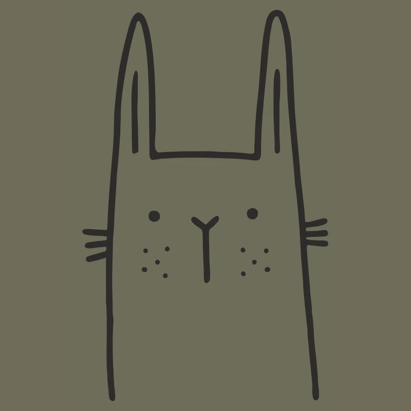 Scandi freckled bunny