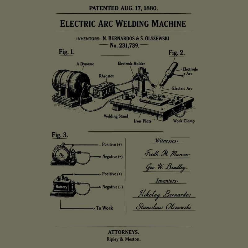 Arc Weld Machine Blueprint