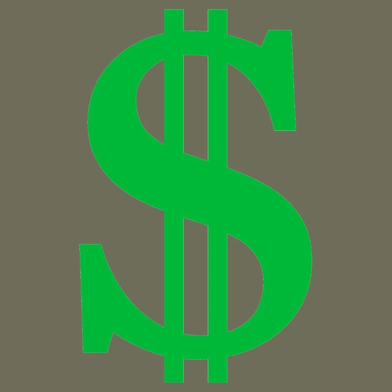 Dollarzeichen