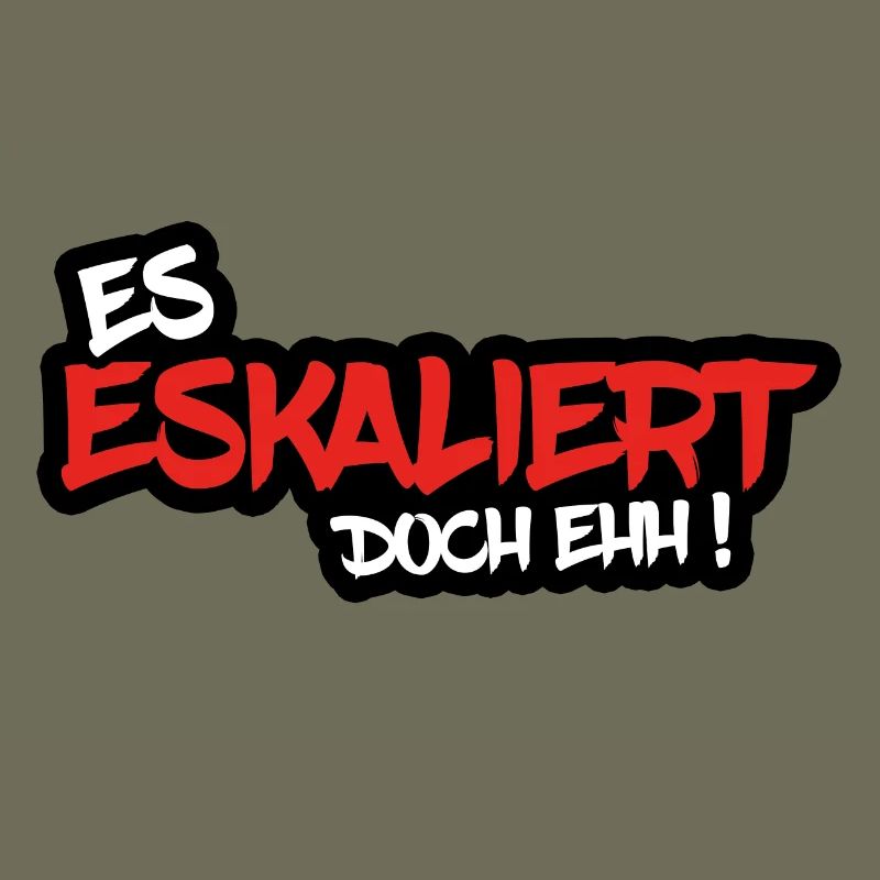 ES ESKALIERT DOCH EHH !