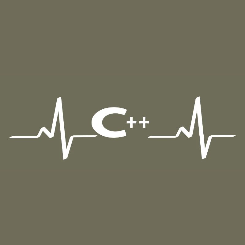 Computer heartbeat IT programmer informatics