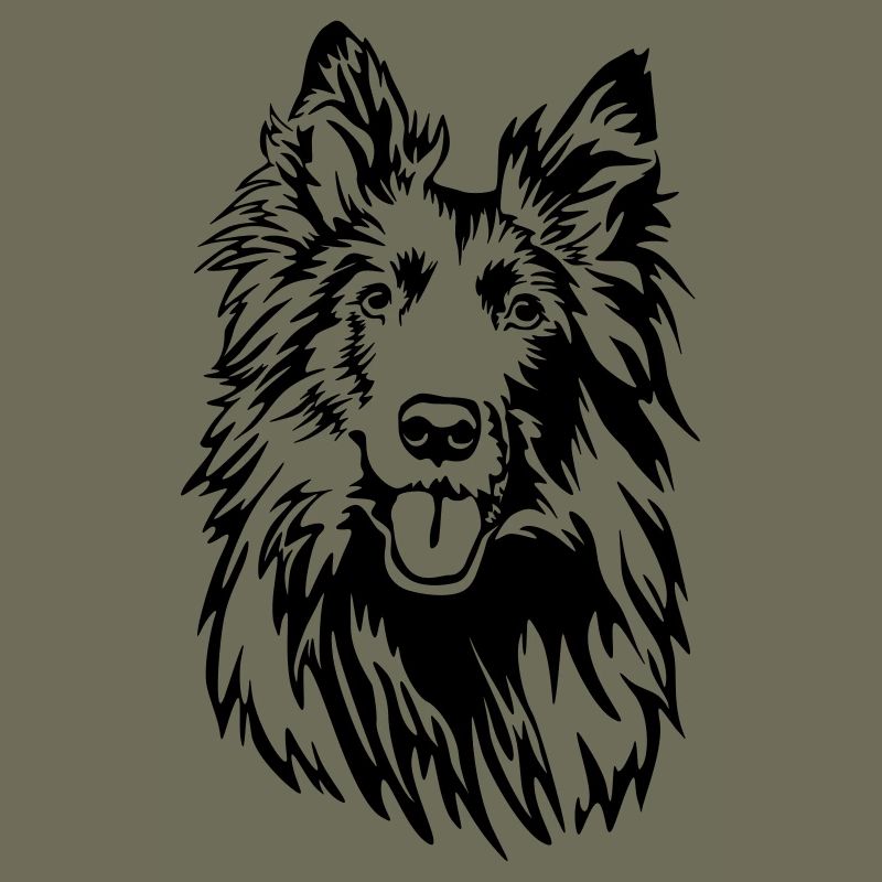Groenendael head