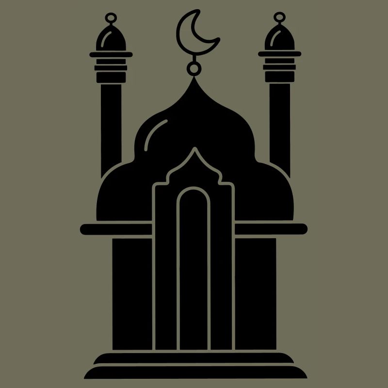 Moschee religiöses Bethaus 000