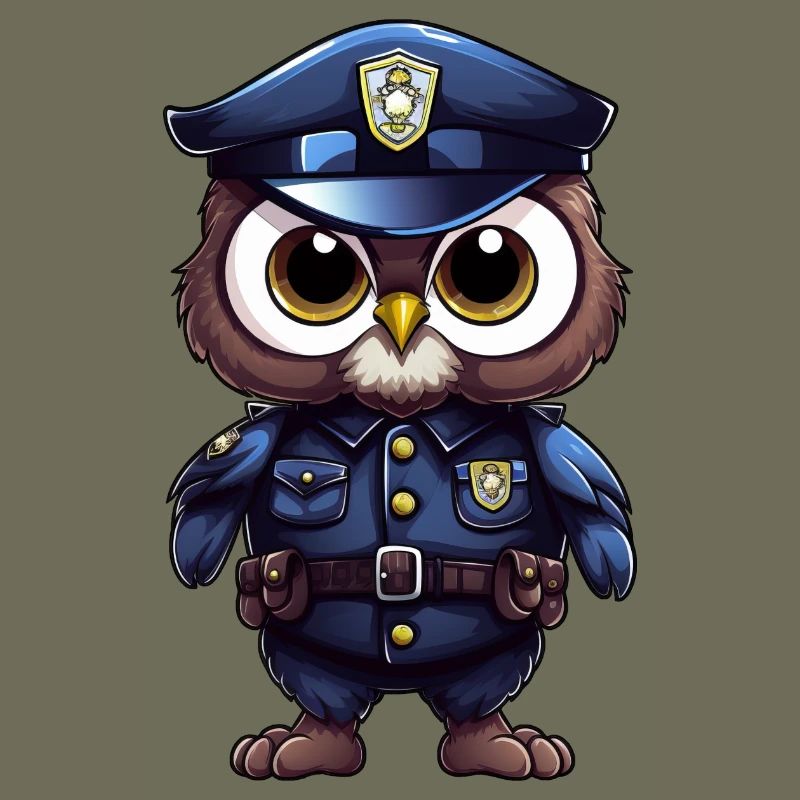 Police Owl