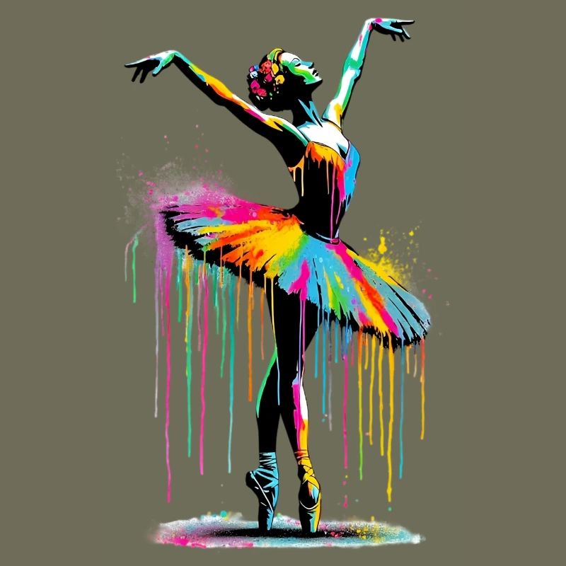 Danseuse de ballet avec tutu