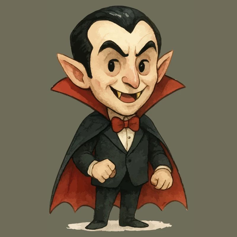 Bande dessinée de vampire