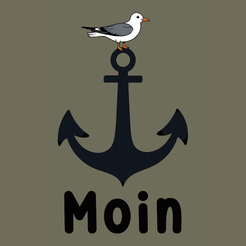 Anker Möwe Moin