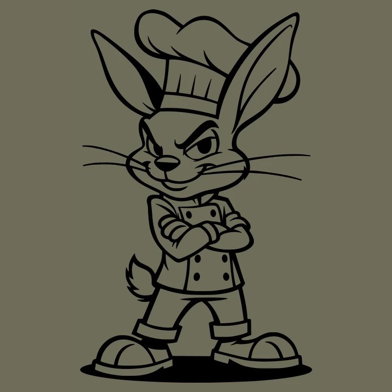 Rabbit cook