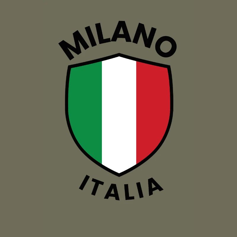 Milan Italy Shield