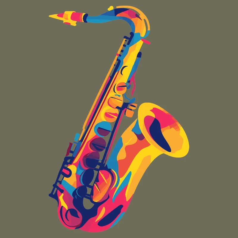 FarbSax PopsArt