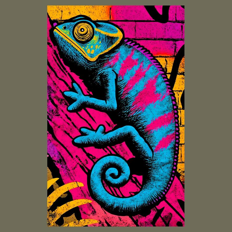 caméléon
