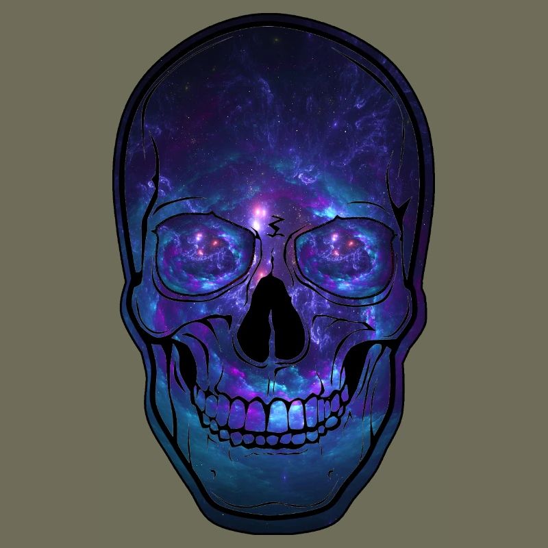 Galactic Skull Nebula