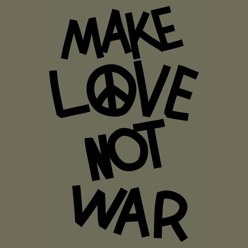 Make love not war