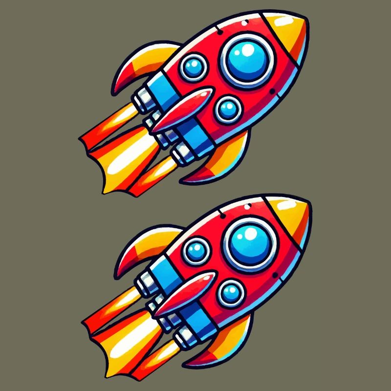 Rocket Comic