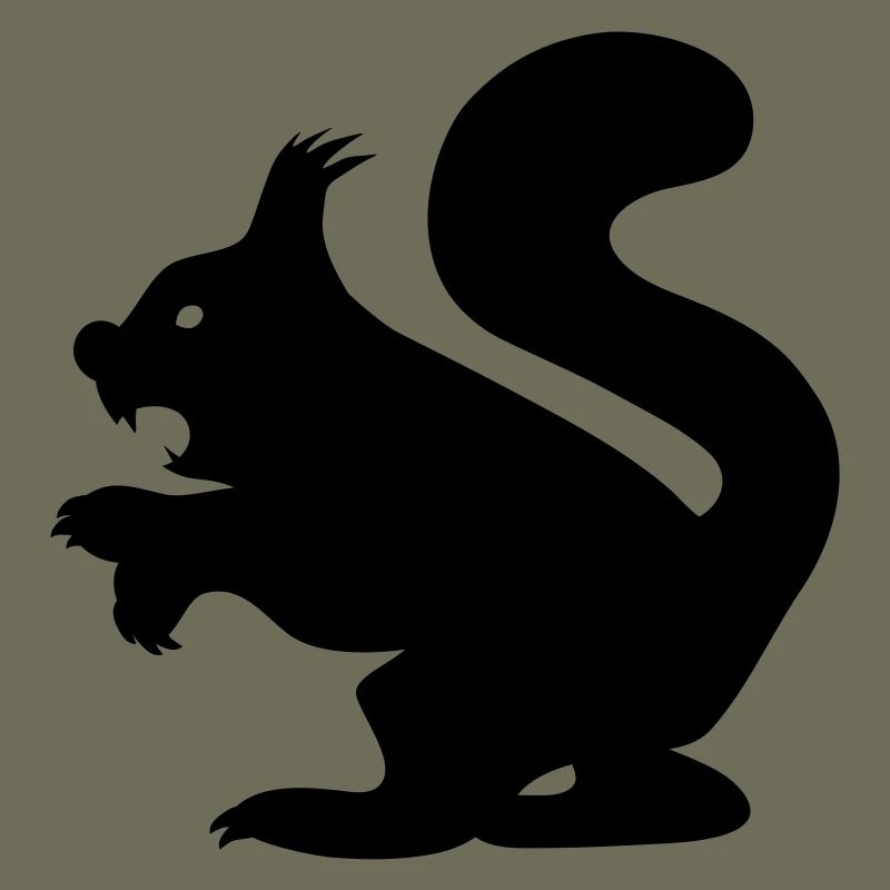 Killer Squirrel-Evil Squirrel