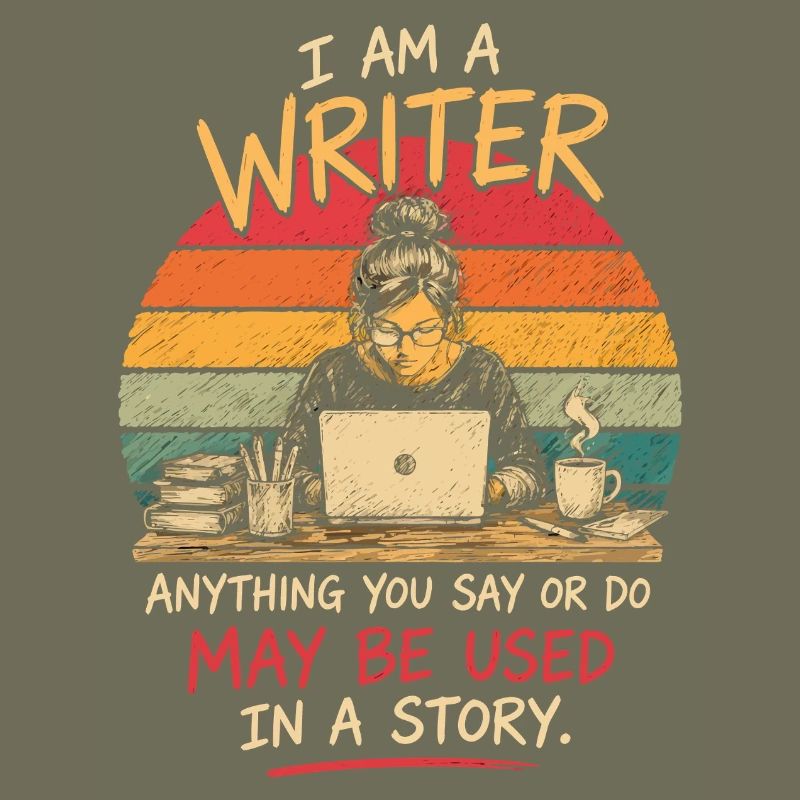 Passionate writer, creative quote