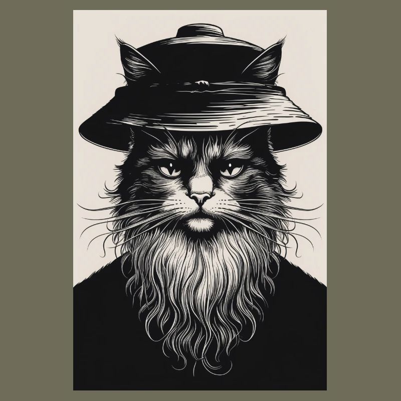 Die stille Katze
