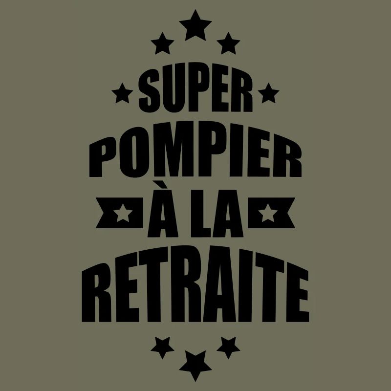 super pompier à la retraite