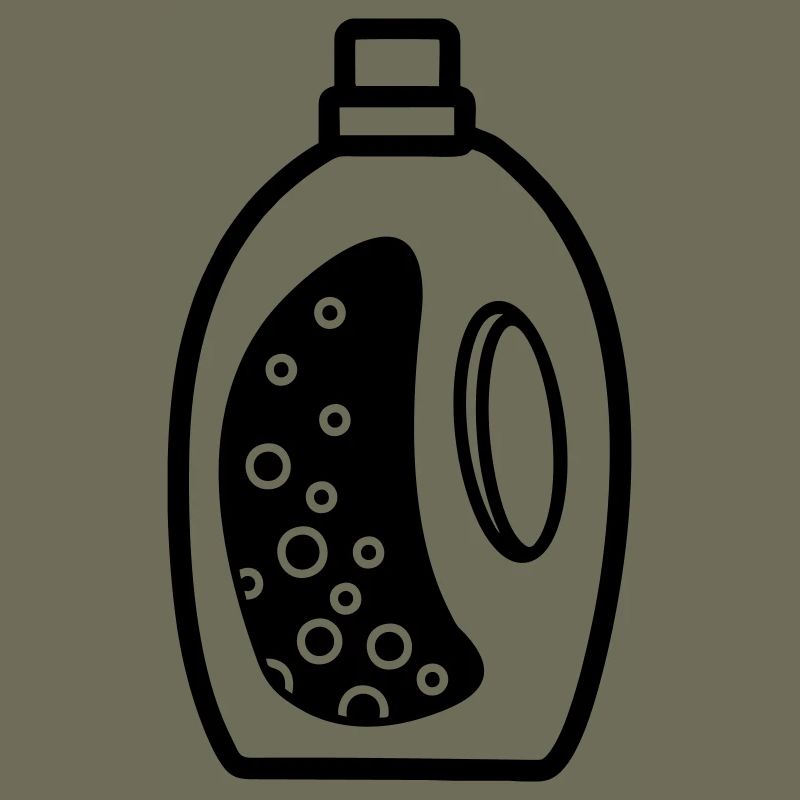 Flacon de détergent