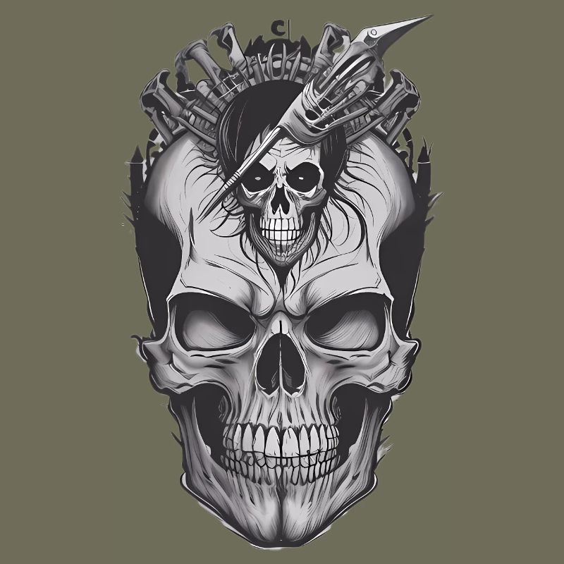 Cool Skull