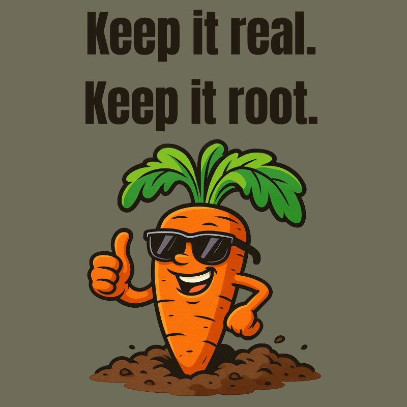 Keep it real, Keep it root – Karotte