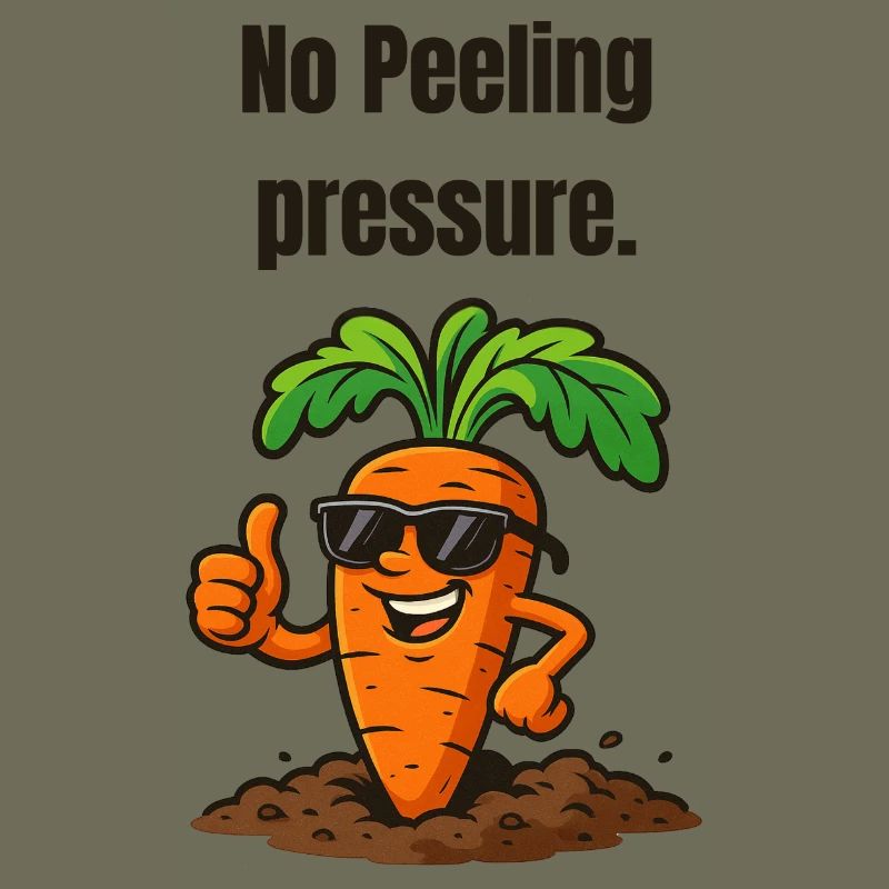 No peeling carrot
