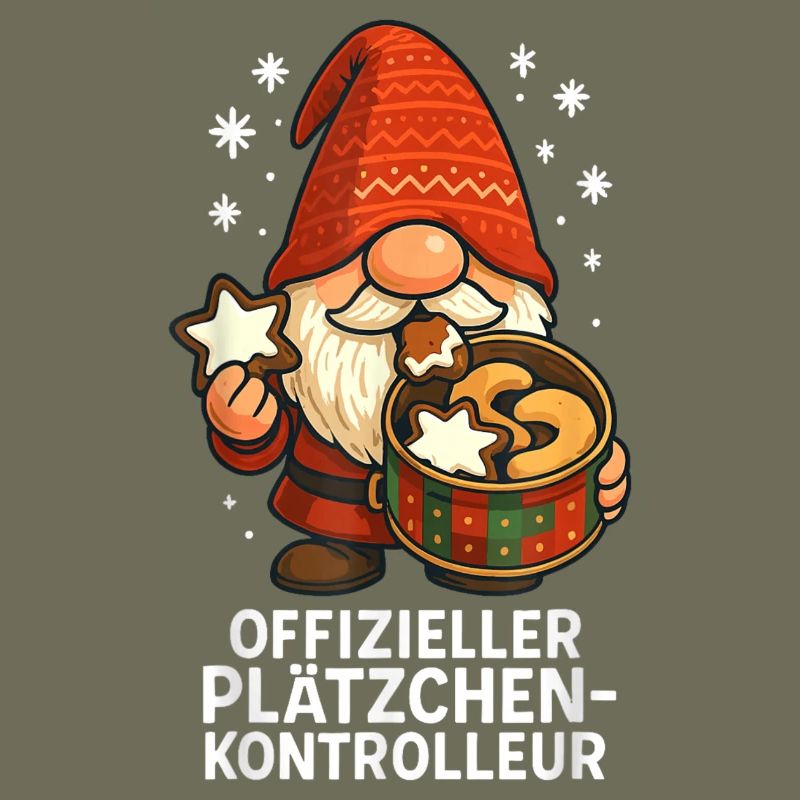 Offizieller Plätzchen-Kontrolleur