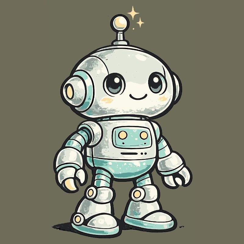 Petit robot spatial