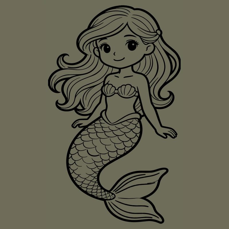mermaid