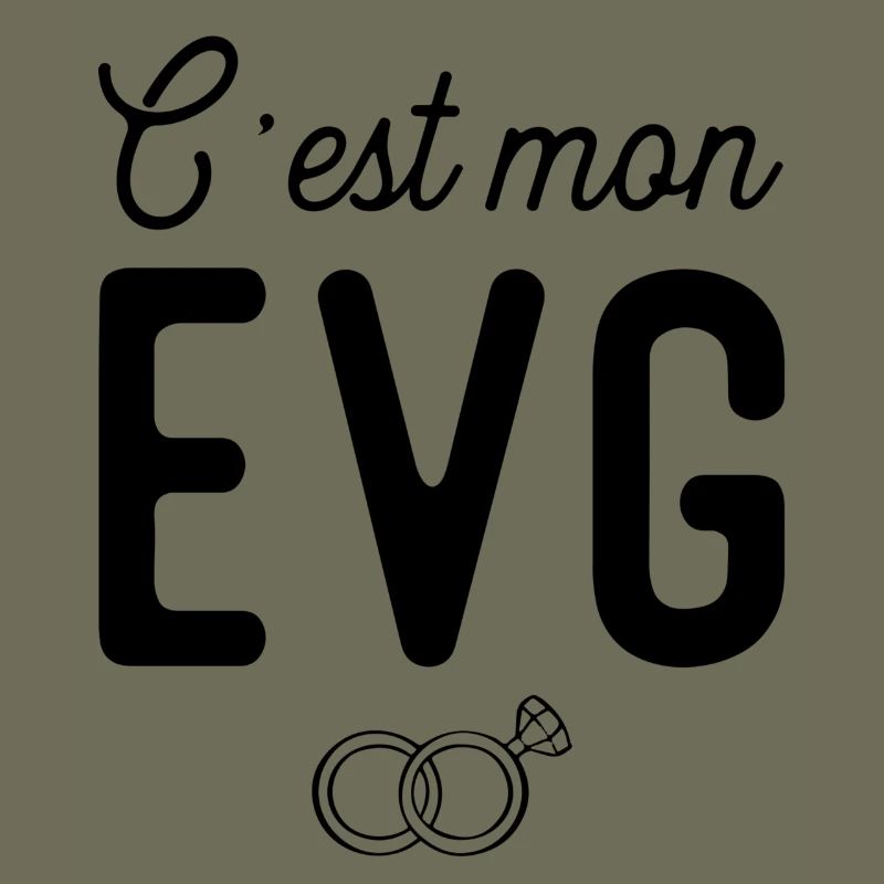 C'est mon evg mariage