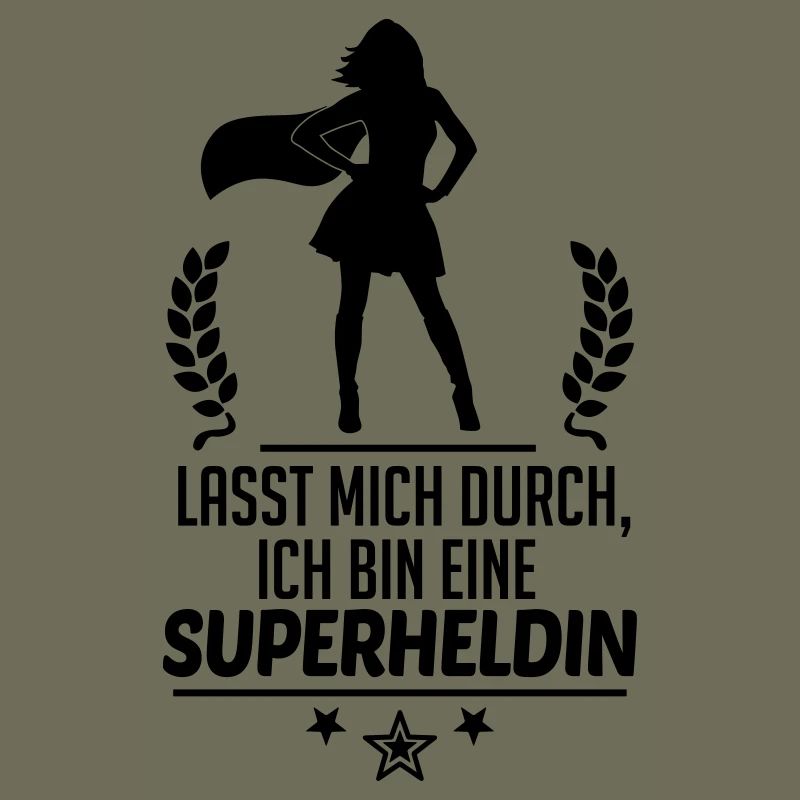 Lasst mich durch, ich bin eine Superheldin