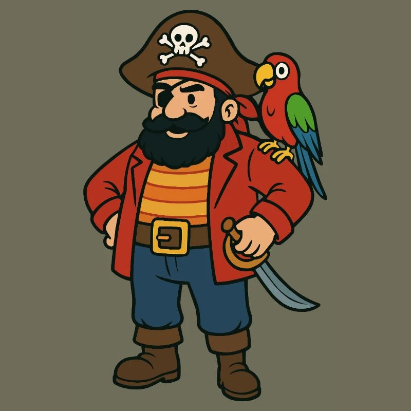 pirat comic