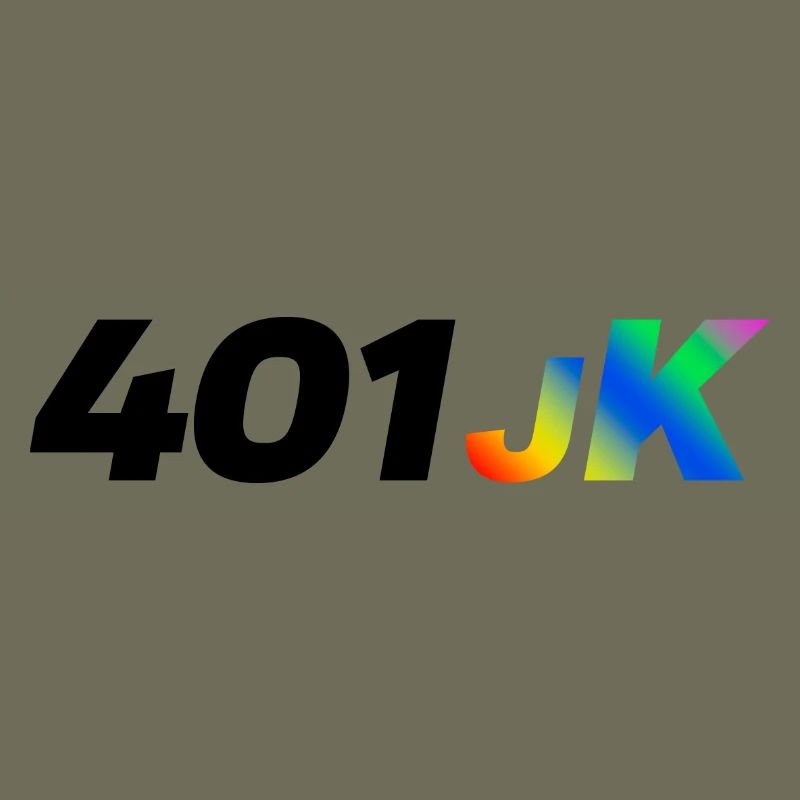 401JK Rainbow Gradient