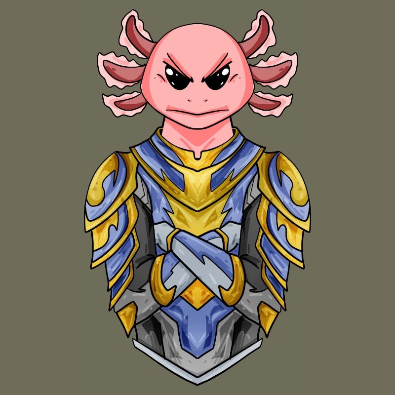 Ritter Axolotl cool