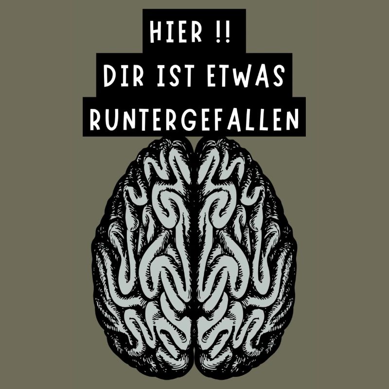 Hier!! Dir Ist Etwas Runtergefallen