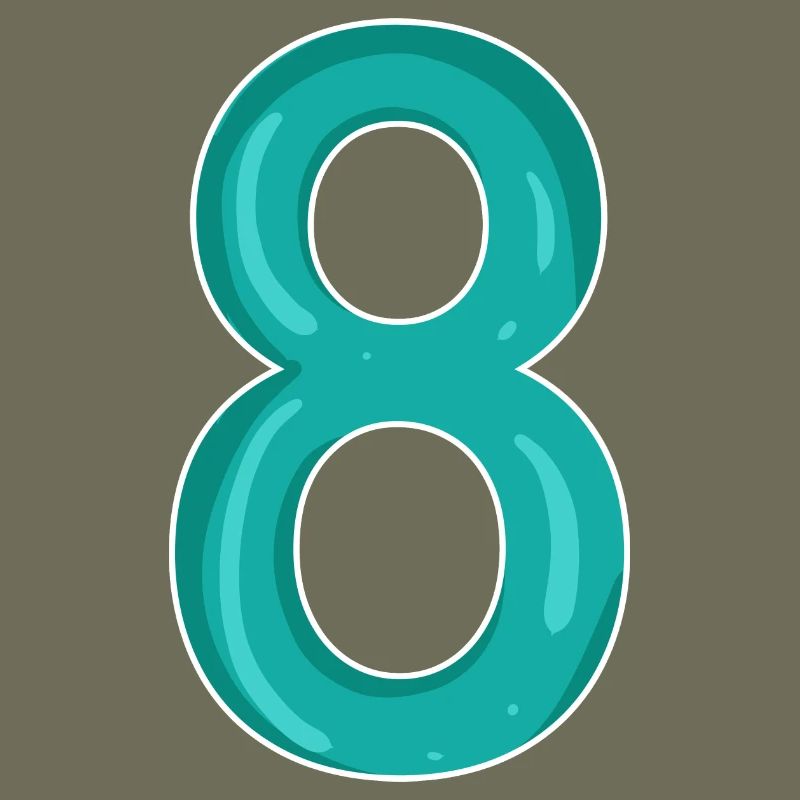 8