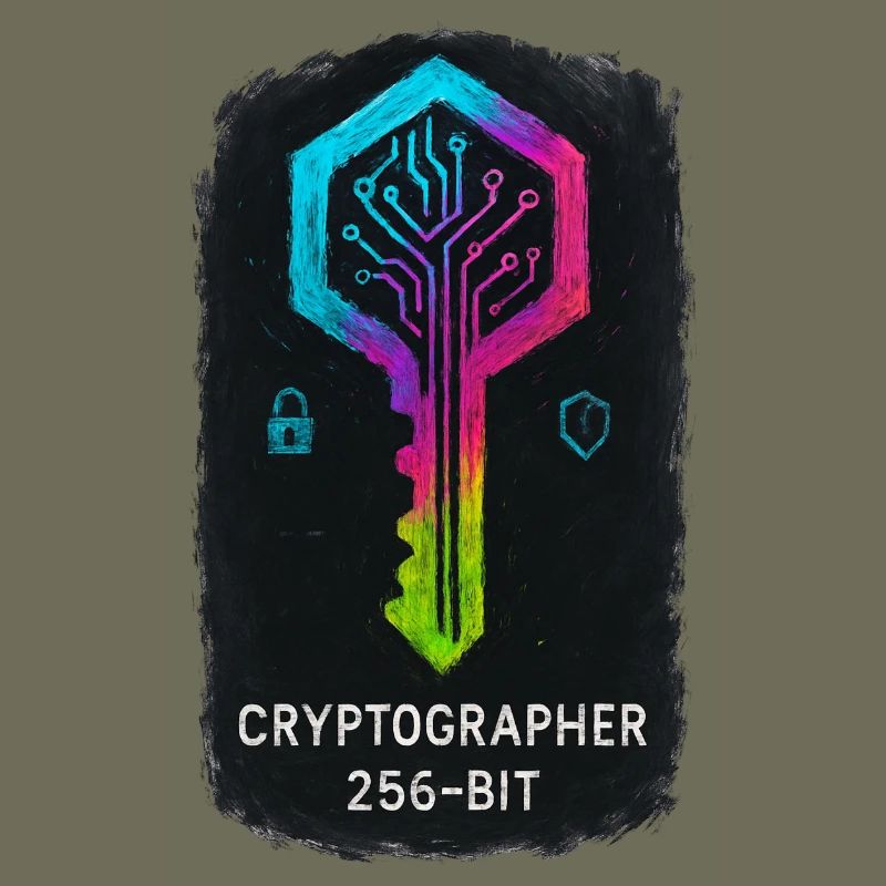 Cryptographe 256-bit Cybersécurité