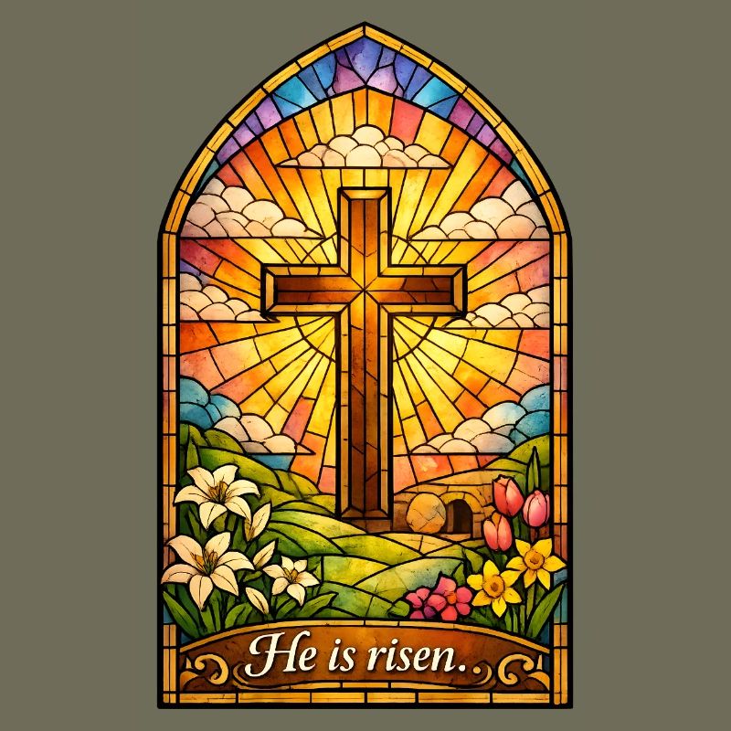 He is Risen Easter Jesus Easter
