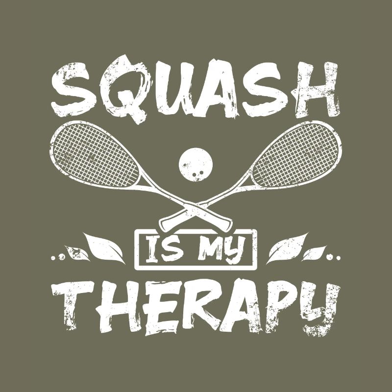 Squash is my therapy