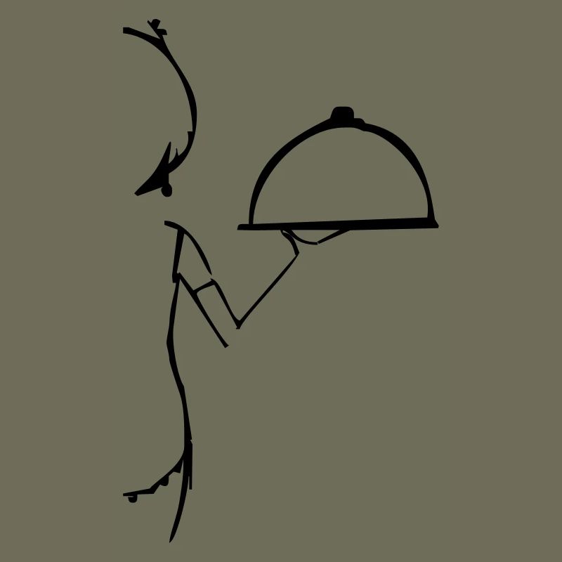 Restaurant, Crew, Waitress