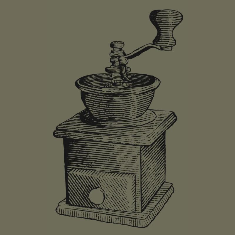 Conception de moulin à café