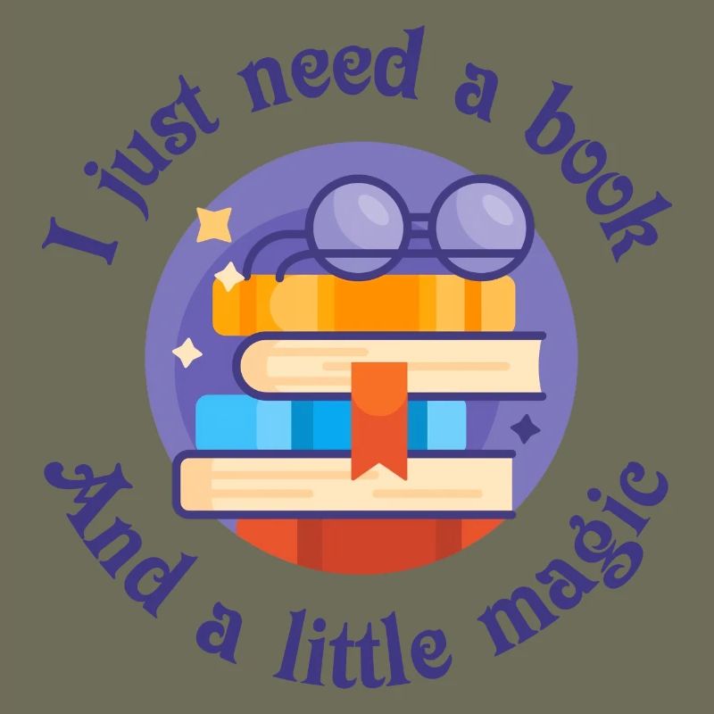 I just need a book and a little magic. Wizard