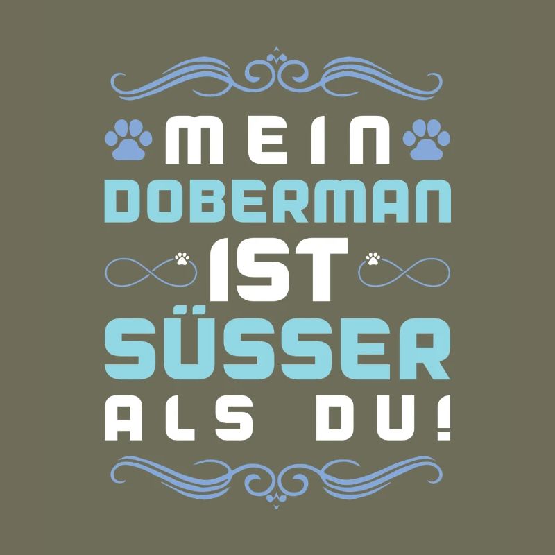 Doberman Dog Saying