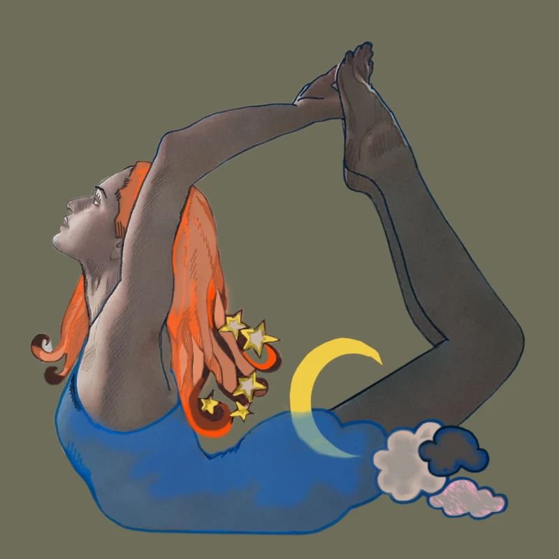 Heavenly Flexibility Night Acrobatics