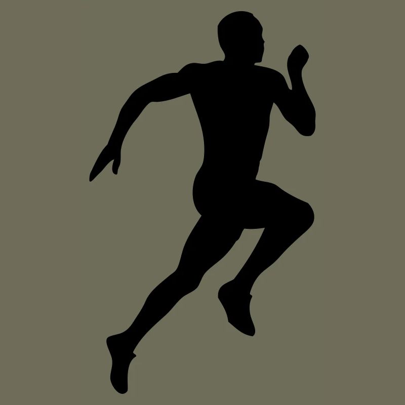 running