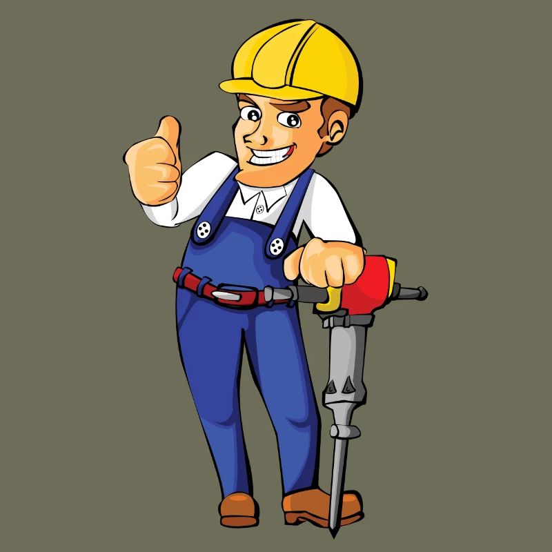 construction worker construction worker road construction2