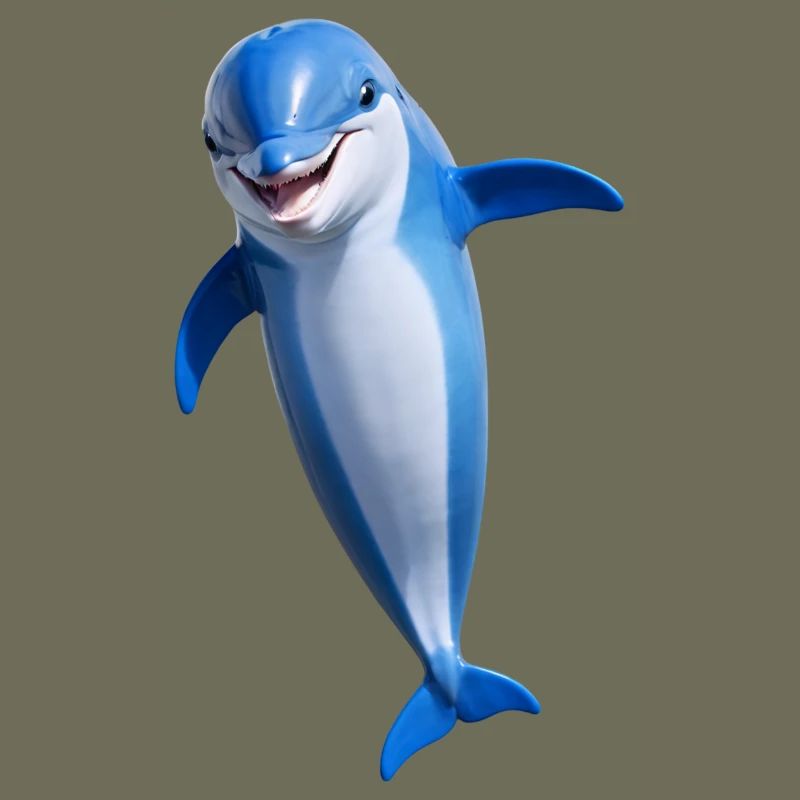Dauphin joyeux